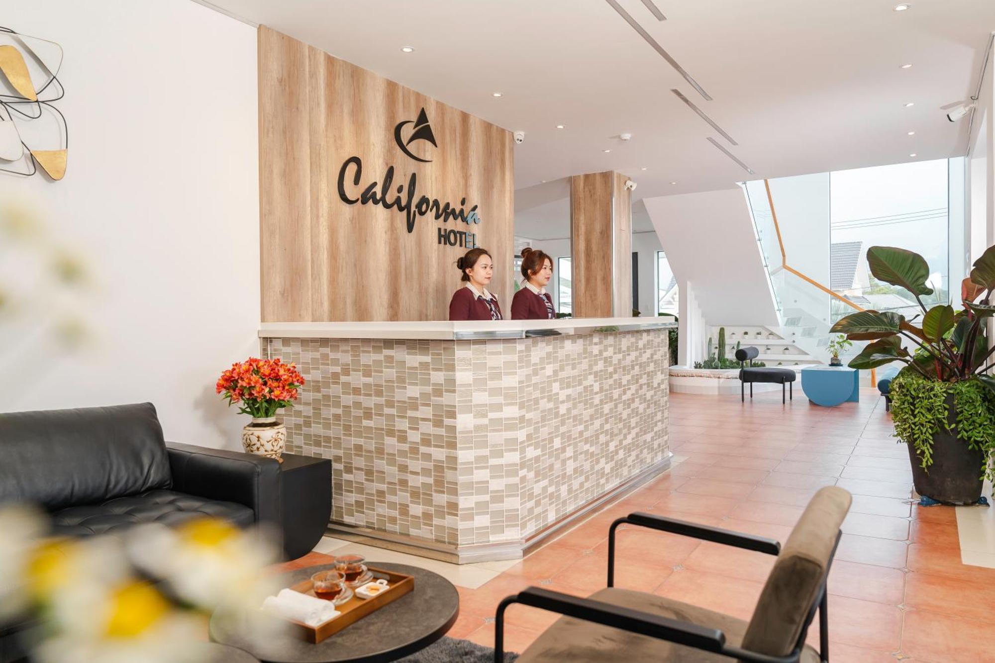 דה לאט California Hotel מראה חיצוני תמונה