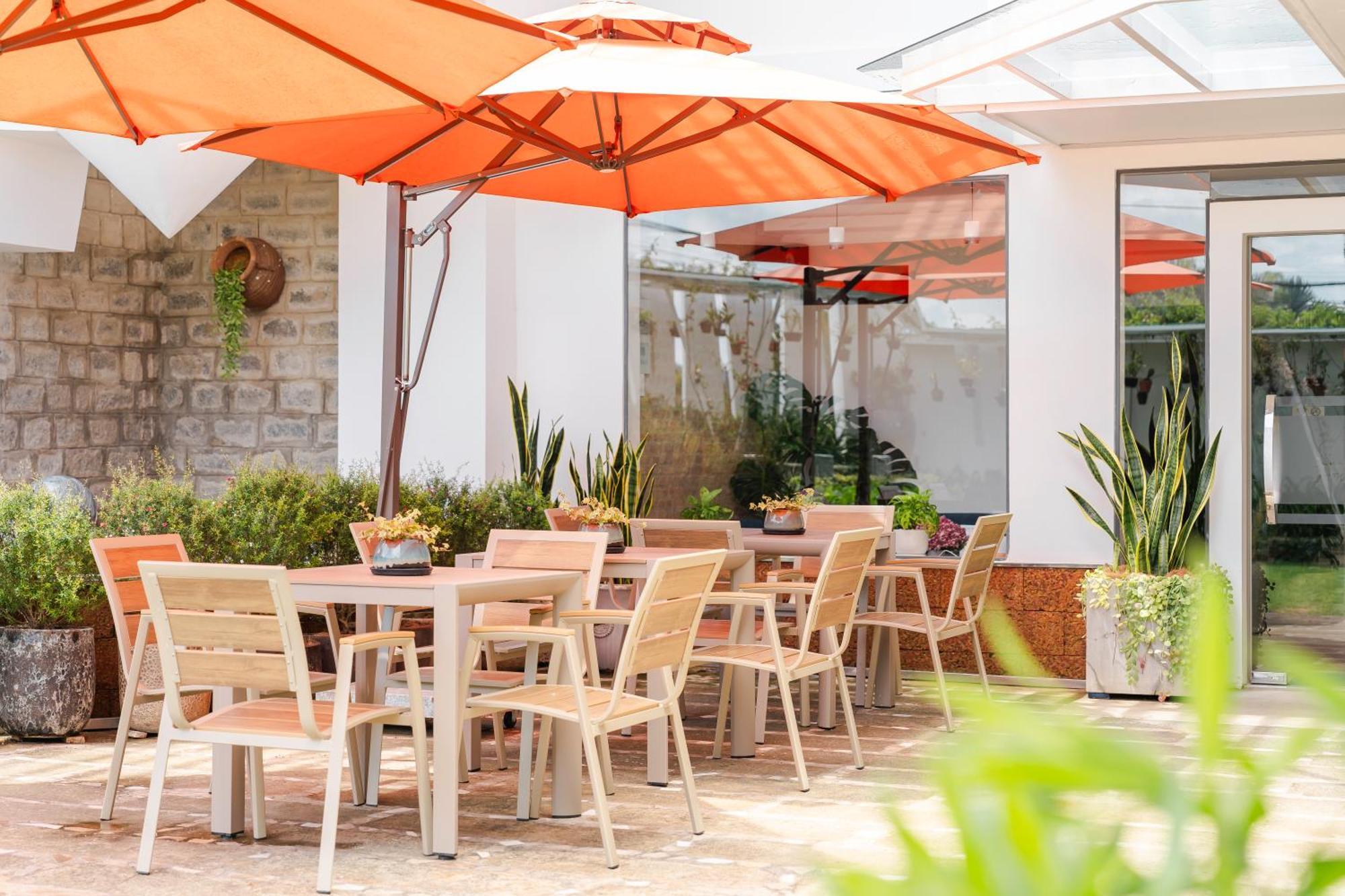 דה לאט California Hotel מראה חיצוני תמונה