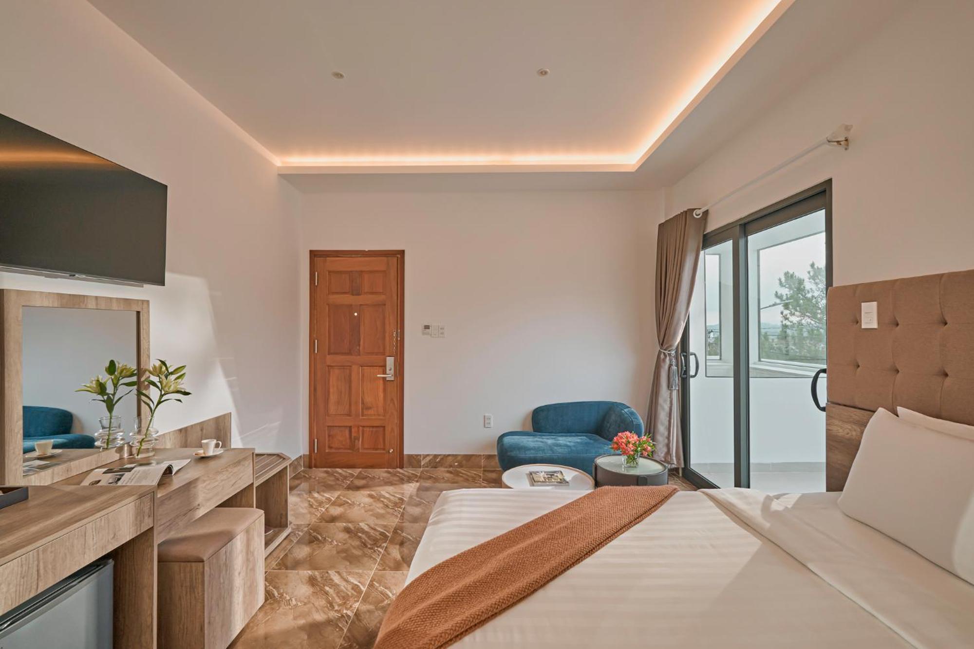 דה לאט California Hotel מראה חיצוני תמונה