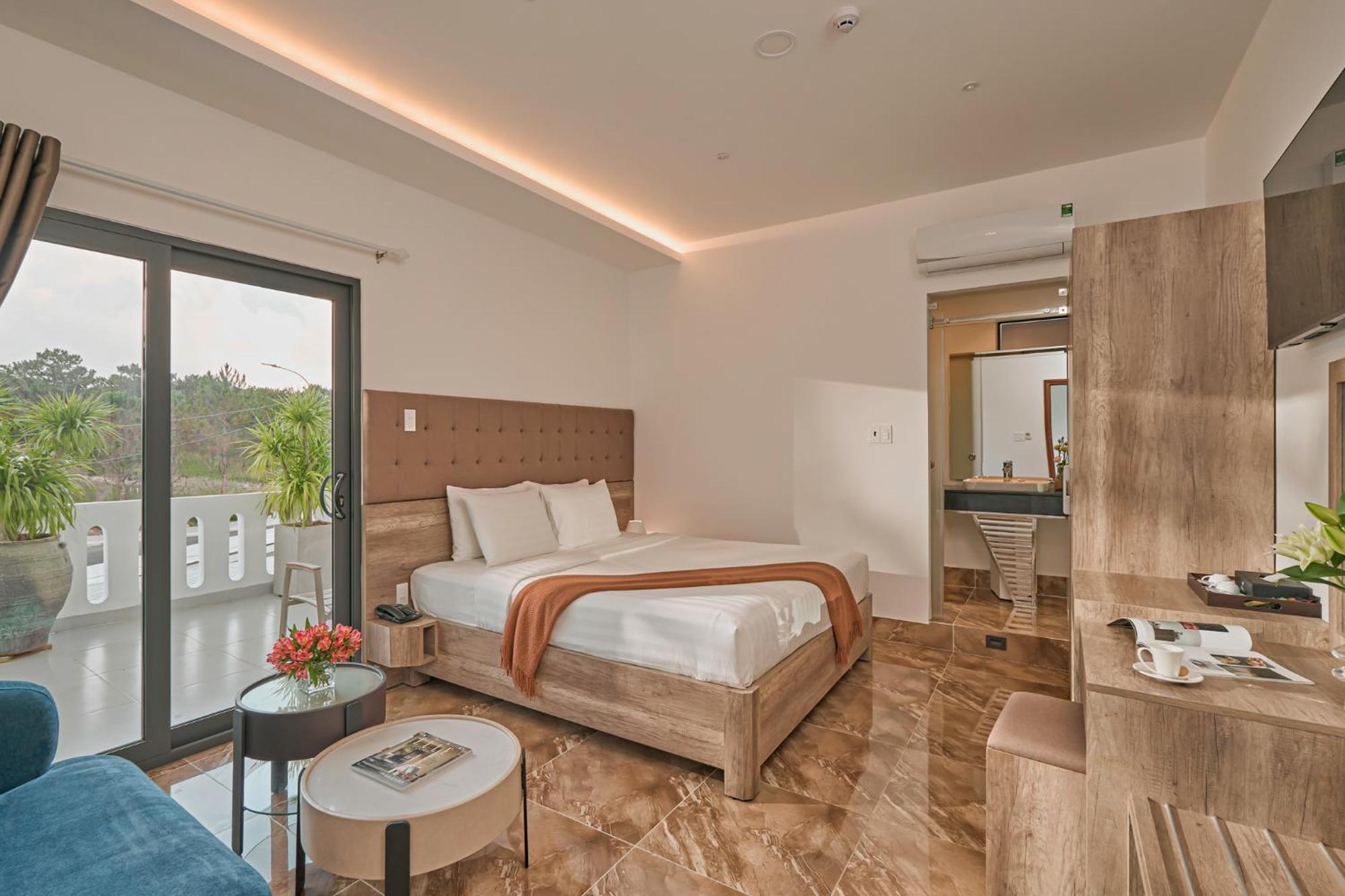 דה לאט California Hotel מראה חיצוני תמונה
