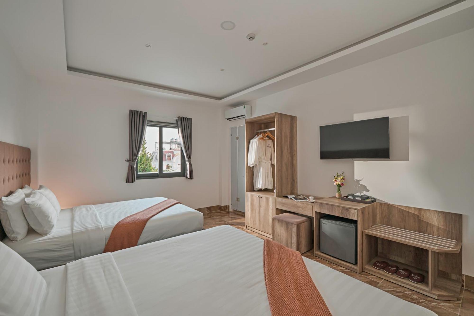דה לאט California Hotel מראה חיצוני תמונה