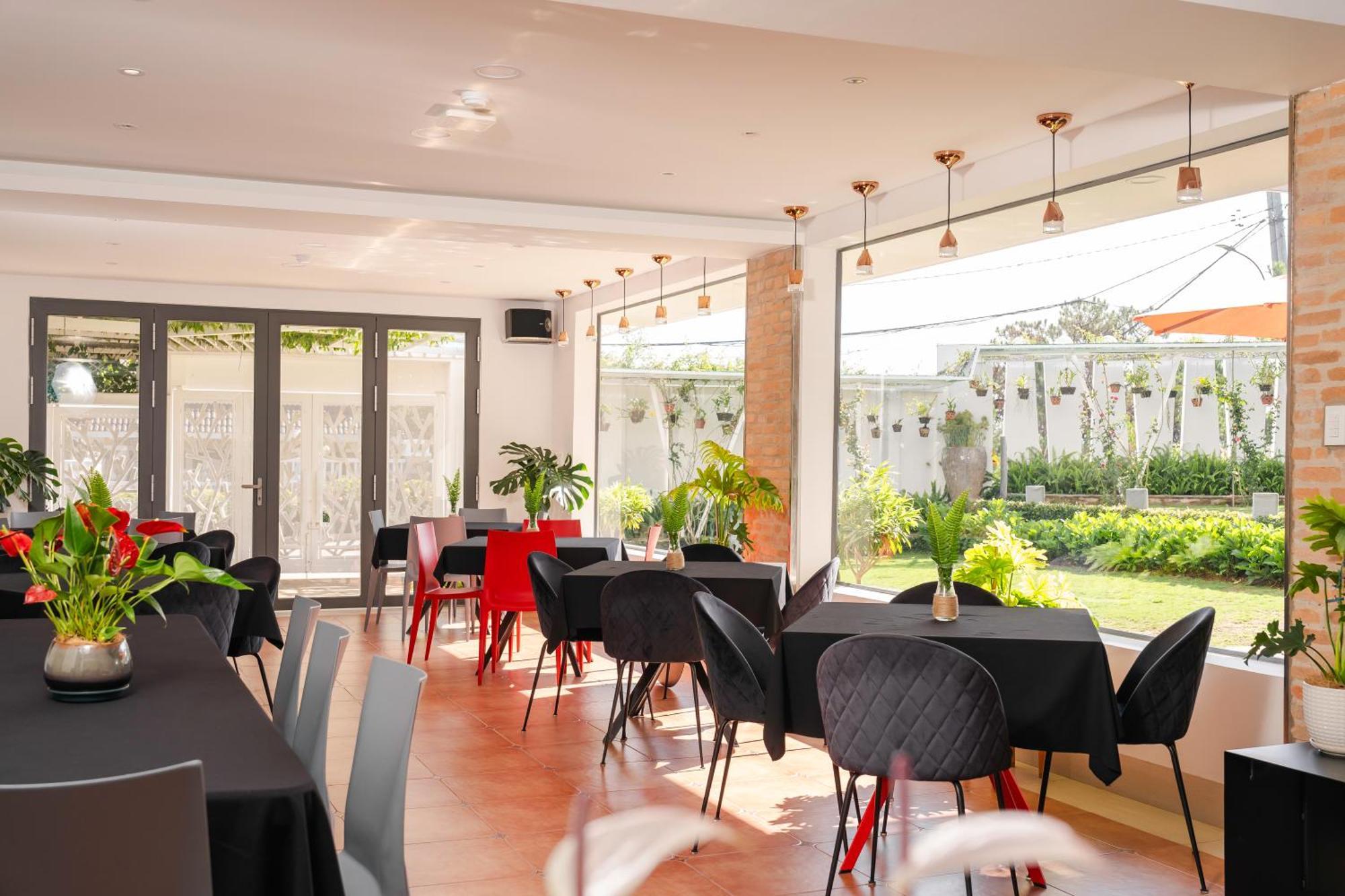 דה לאט California Hotel מראה חיצוני תמונה